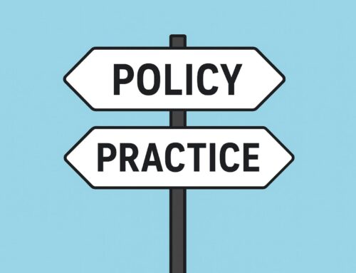 When Policy and Practice Don’t Match: Why Culture Follows the Incentives